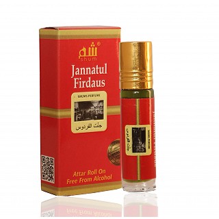 Jannatul Firdaus- Attar Perfume  (8 ml)